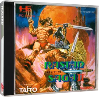 jeu Rastan Saga II